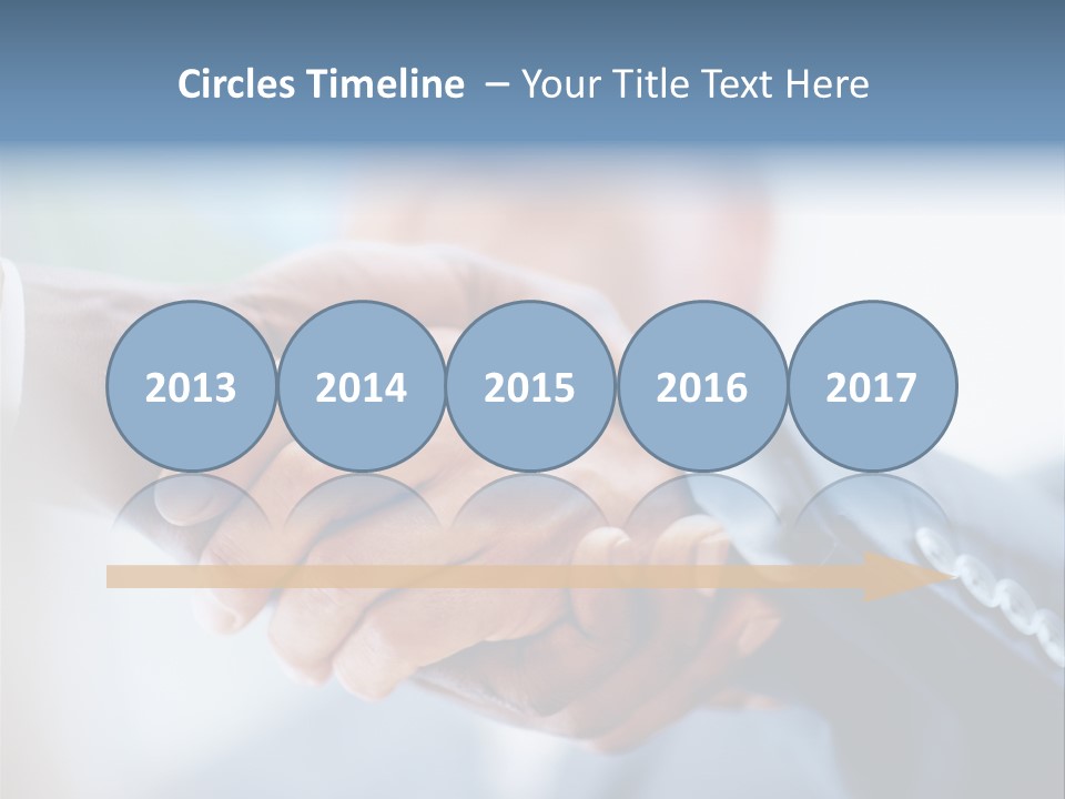 Metallic Metal Objects PowerPoint Template
