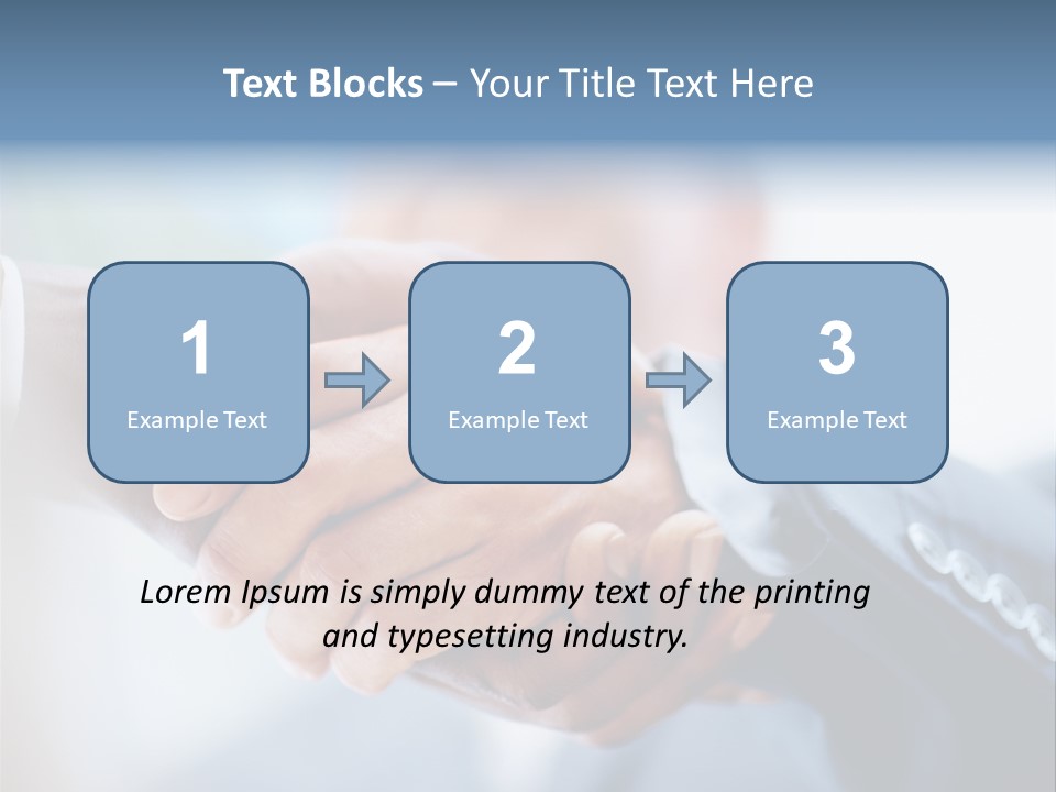 Metallic Metal Objects PowerPoint Template
