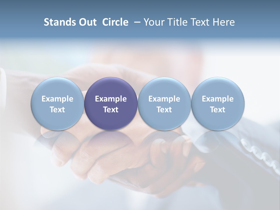 Metallic Metal Objects PowerPoint Template