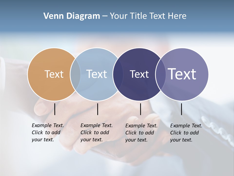 Metallic Metal Objects PowerPoint Template