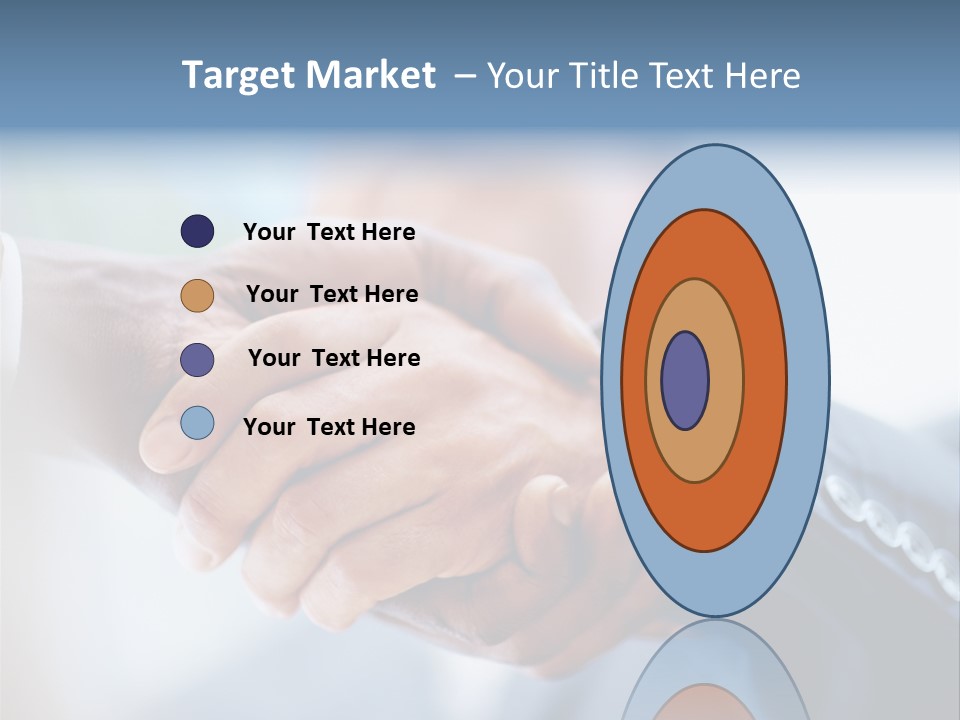 Metallic Metal Objects PowerPoint Template