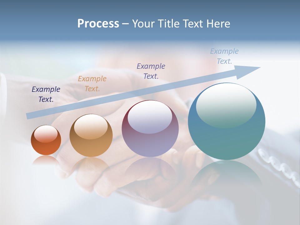 Metallic Metal Objects PowerPoint Template