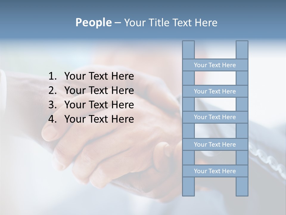 Metallic Metal Objects PowerPoint Template