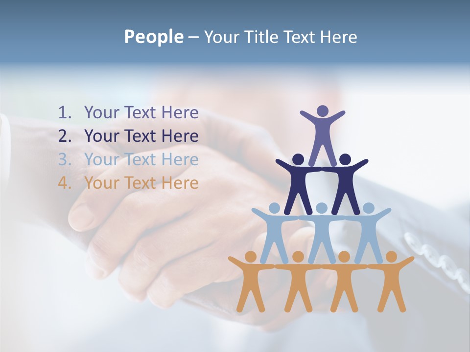 Metallic Metal Objects PowerPoint Template