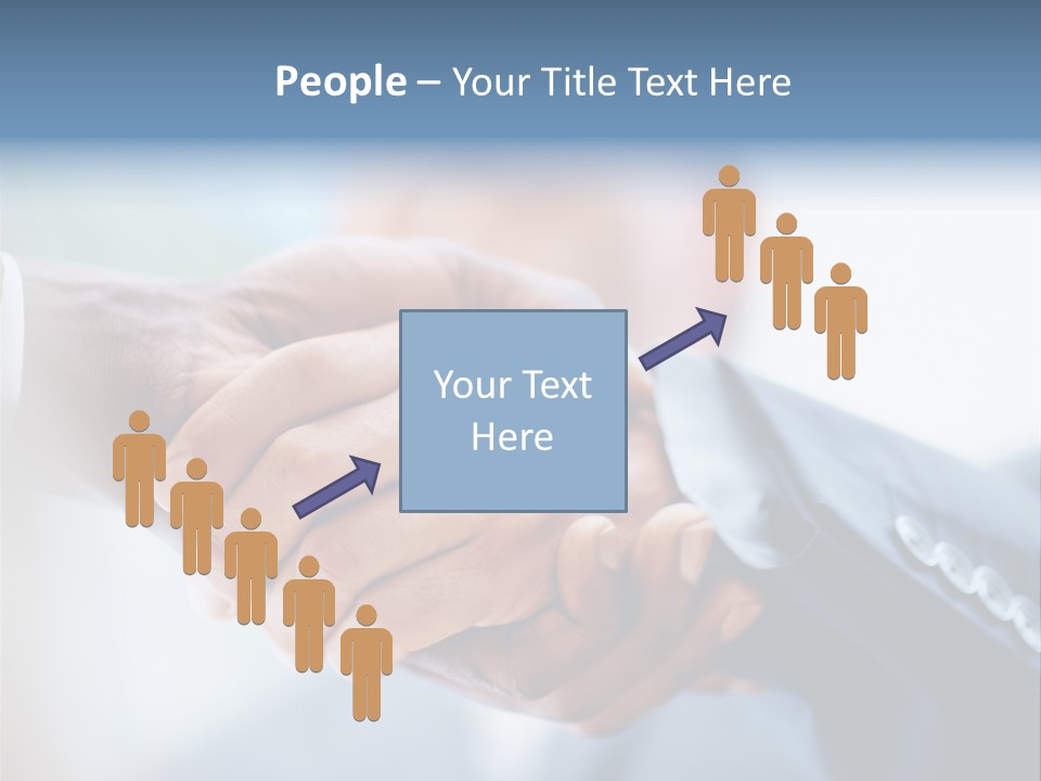 Metallic Metal Objects PowerPoint Template