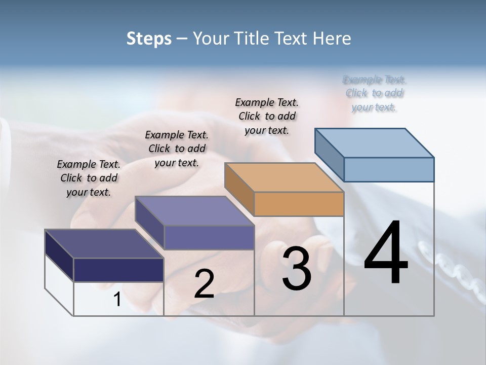 Metallic Metal Objects PowerPoint Template