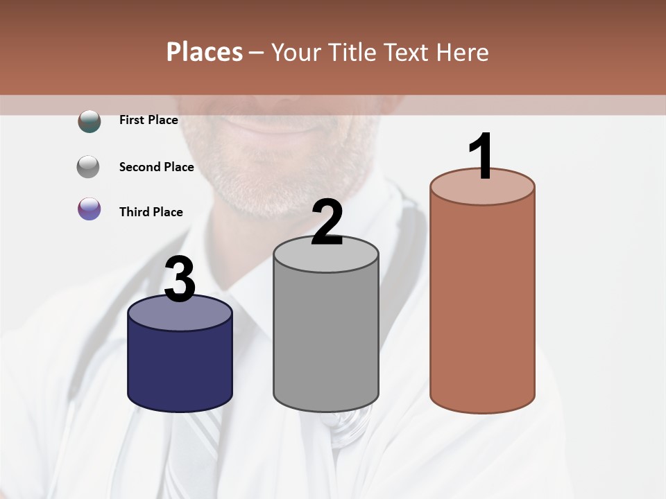 Rendering Isolated Modern PowerPoint Template