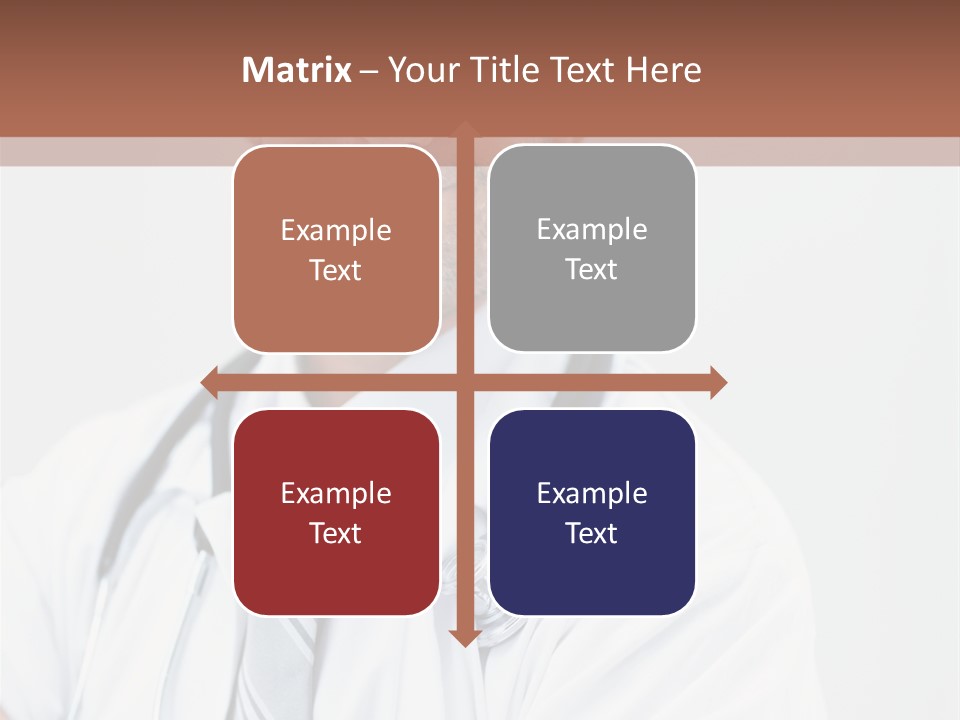 Rendering Isolated Modern PowerPoint Template