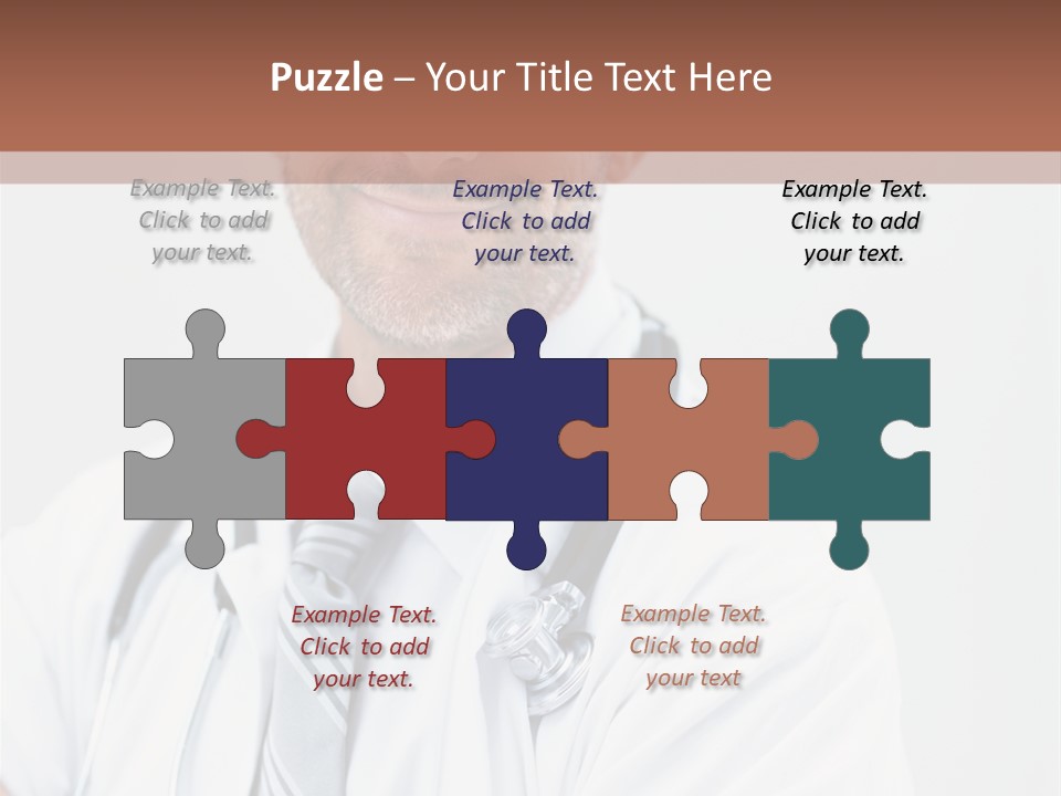 Rendering Isolated Modern PowerPoint Template