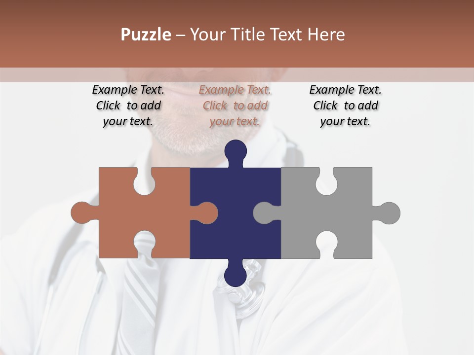Rendering Isolated Modern PowerPoint Template