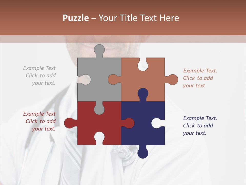 Rendering Isolated Modern PowerPoint Template