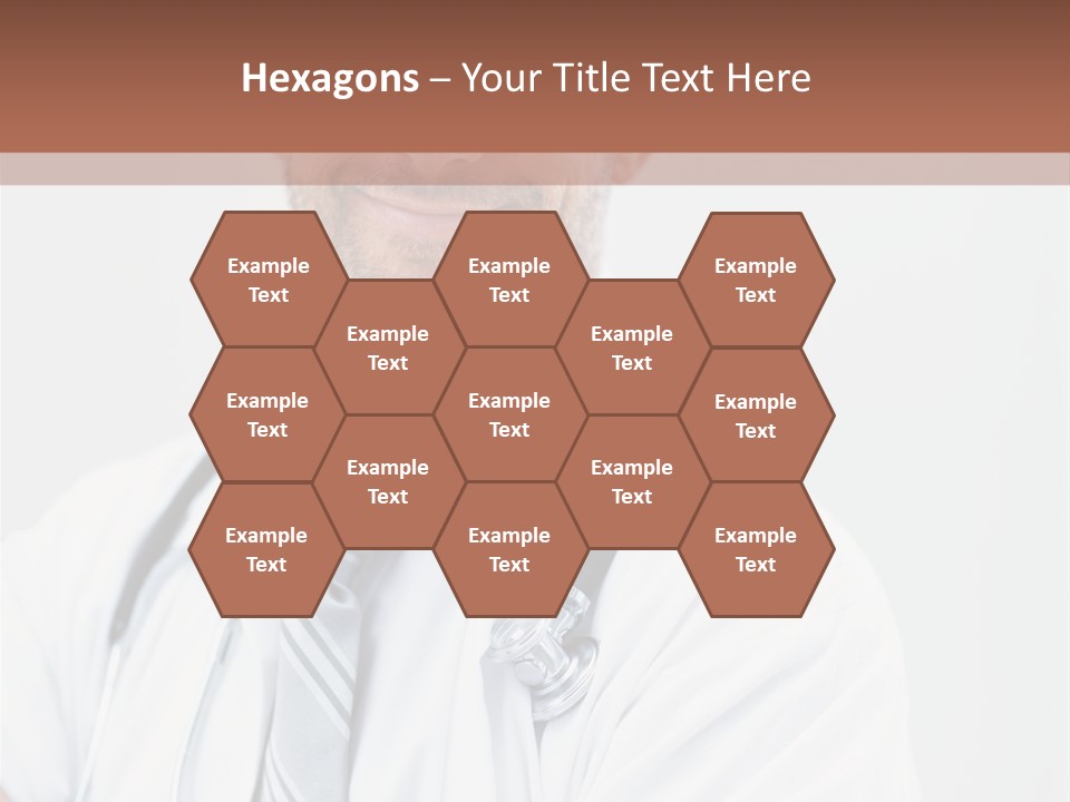 Rendering Isolated Modern PowerPoint Template