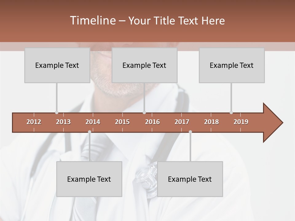 Rendering Isolated Modern PowerPoint Template