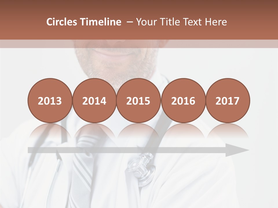 Rendering Isolated Modern PowerPoint Template