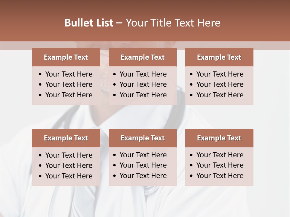 Rendering Isolated Modern PowerPoint Template