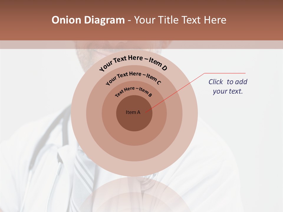 Rendering Isolated Modern PowerPoint Template