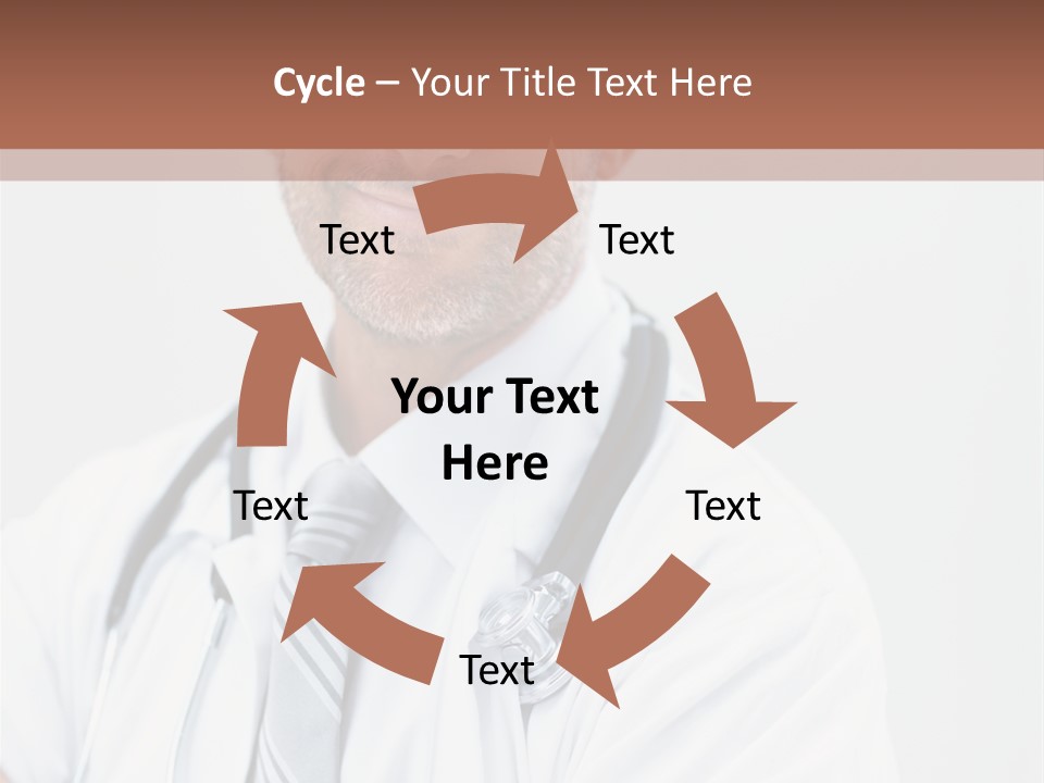 Rendering Isolated Modern PowerPoint Template