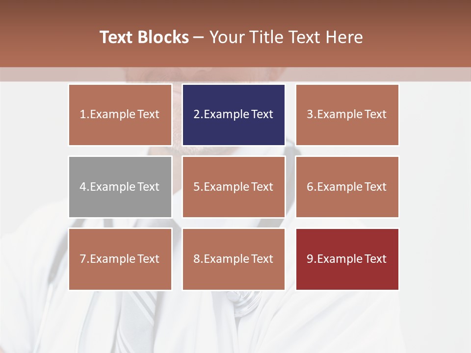 Rendering Isolated Modern PowerPoint Template