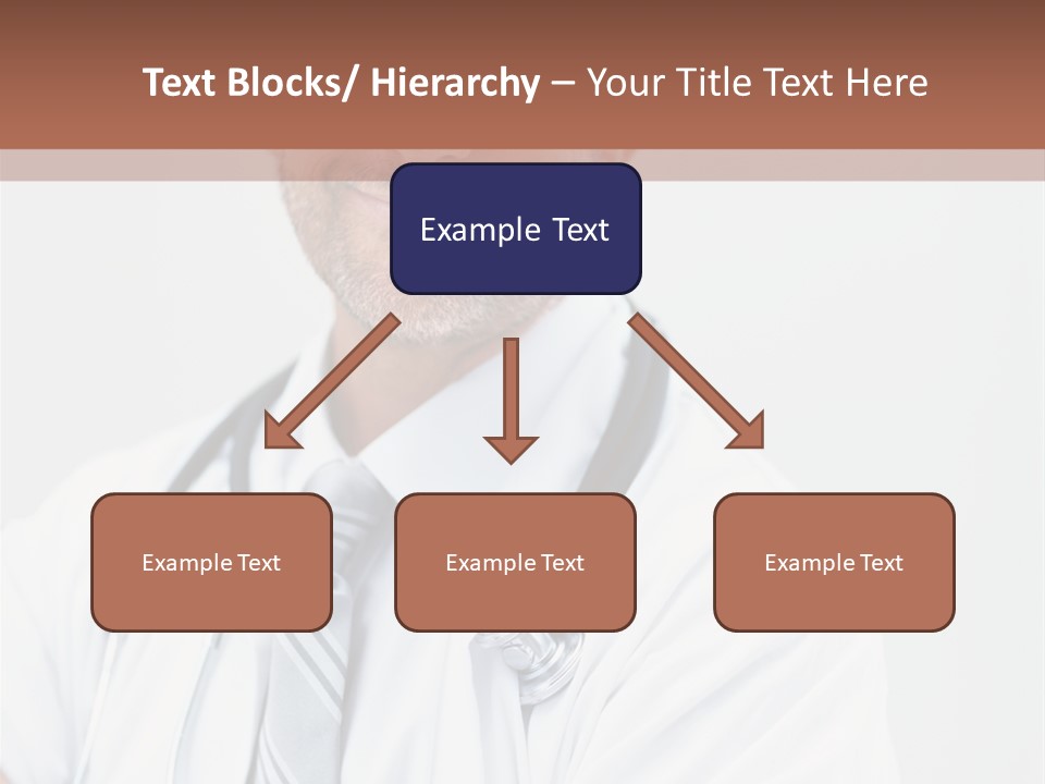 Rendering Isolated Modern PowerPoint Template