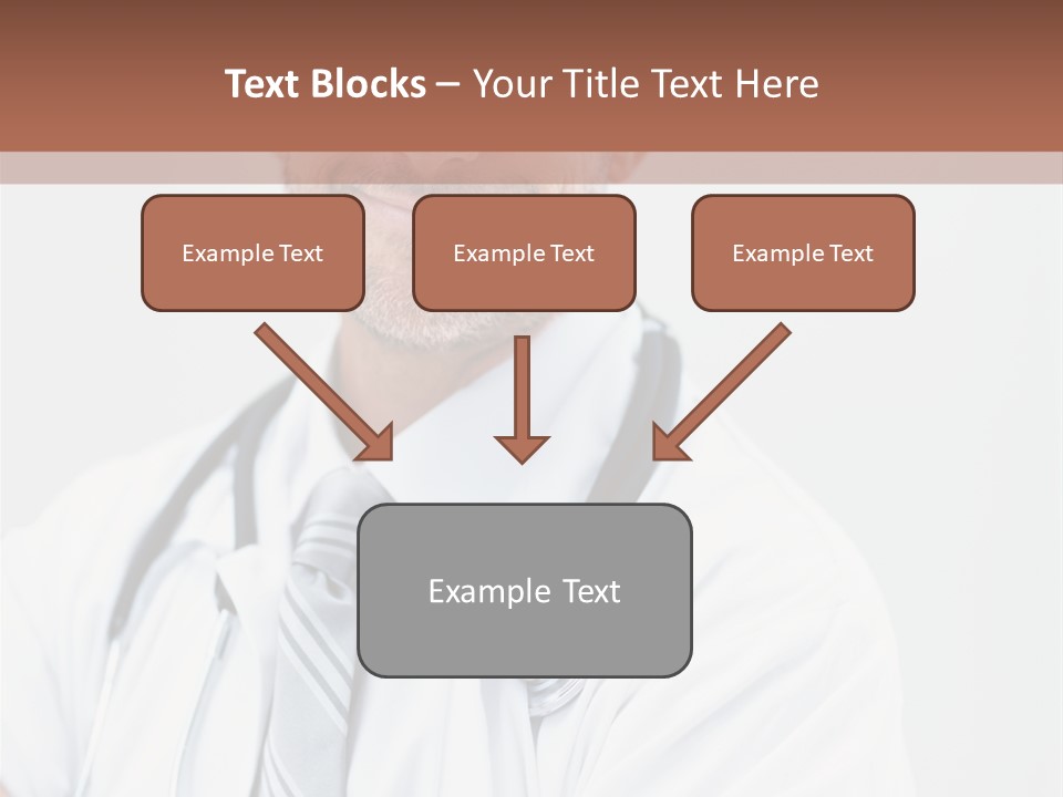 Rendering Isolated Modern PowerPoint Template