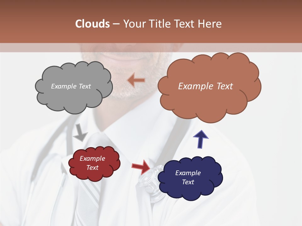 Rendering Isolated Modern PowerPoint Template