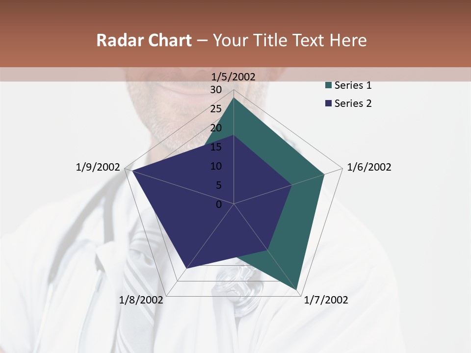 Rendering Isolated Modern PowerPoint Template