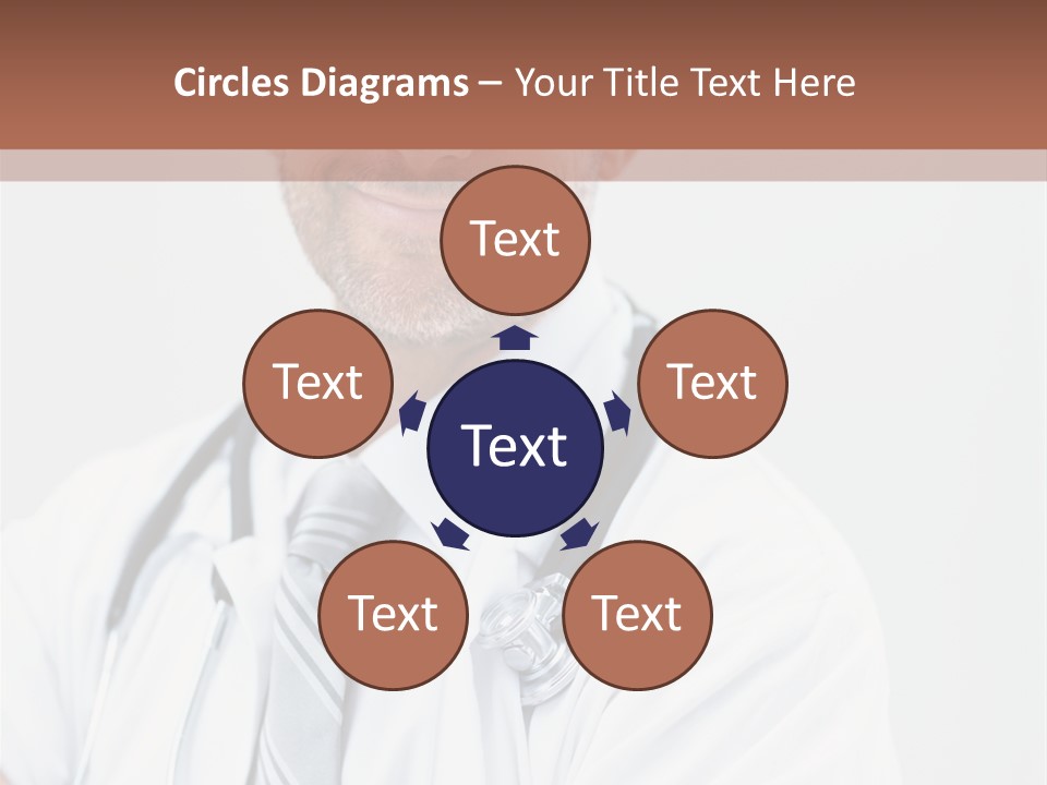 Rendering Isolated Modern PowerPoint Template