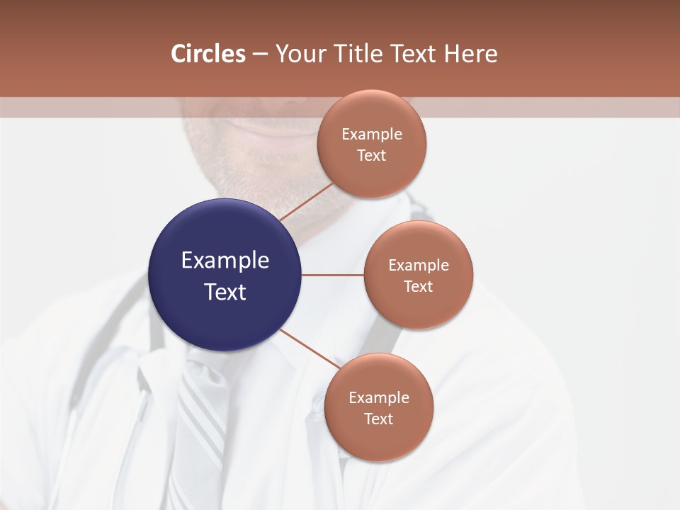Rendering Isolated Modern PowerPoint Template