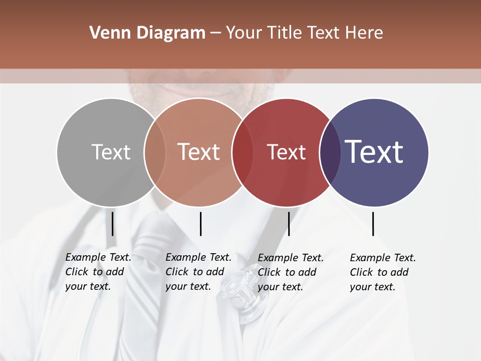 Rendering Isolated Modern PowerPoint Template