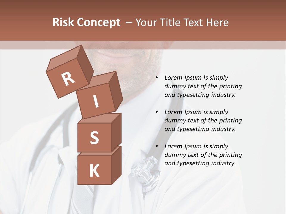 Rendering Isolated Modern PowerPoint Template