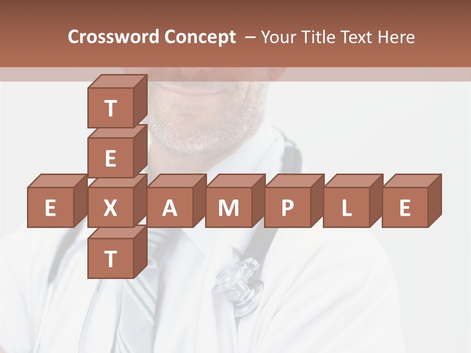 Rendering Isolated Modern PowerPoint Template