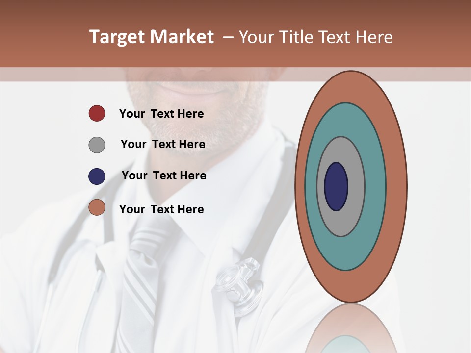 Rendering Isolated Modern PowerPoint Template