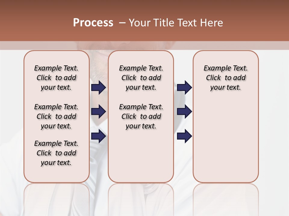 Rendering Isolated Modern PowerPoint Template