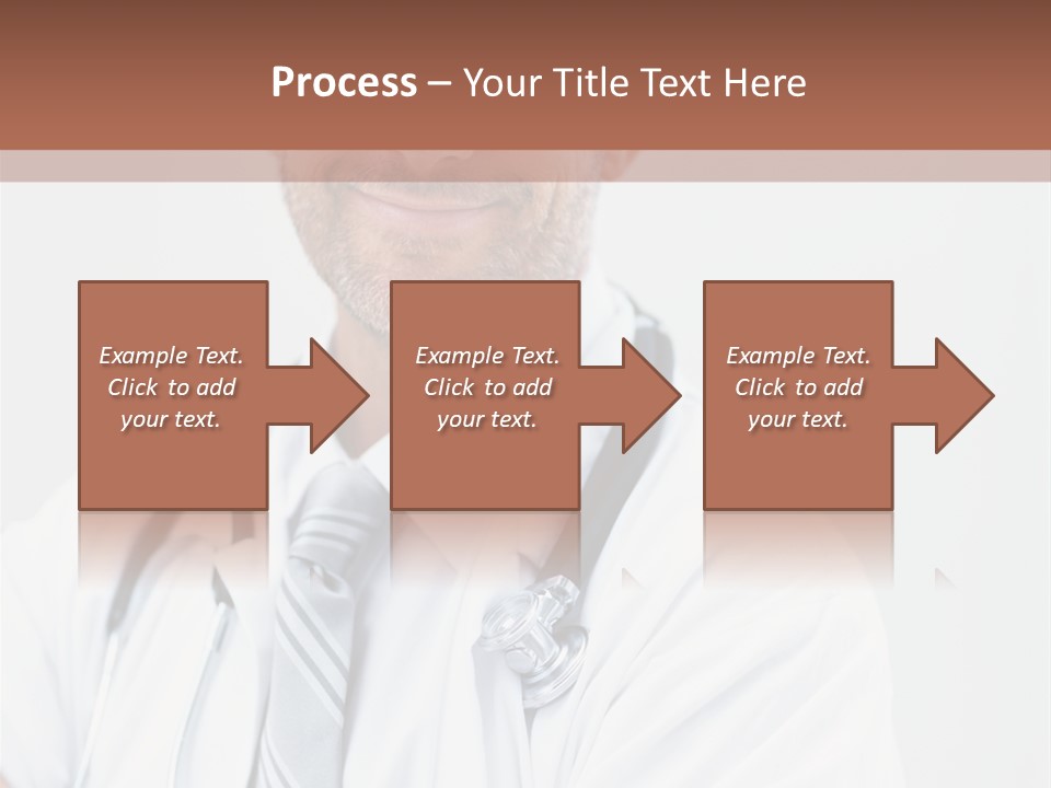 Rendering Isolated Modern PowerPoint Template
