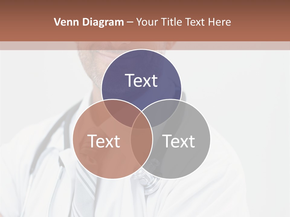 Rendering Isolated Modern PowerPoint Template
