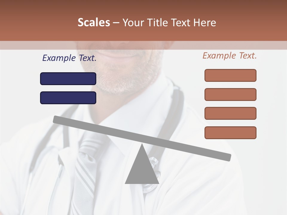 Rendering Isolated Modern PowerPoint Template