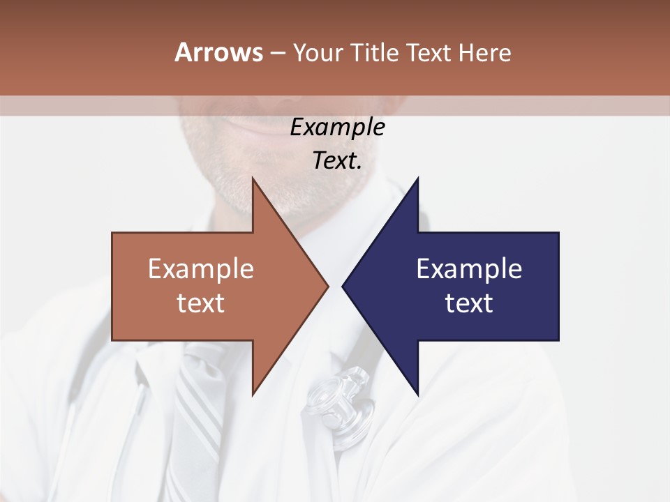 Rendering Isolated Modern PowerPoint Template