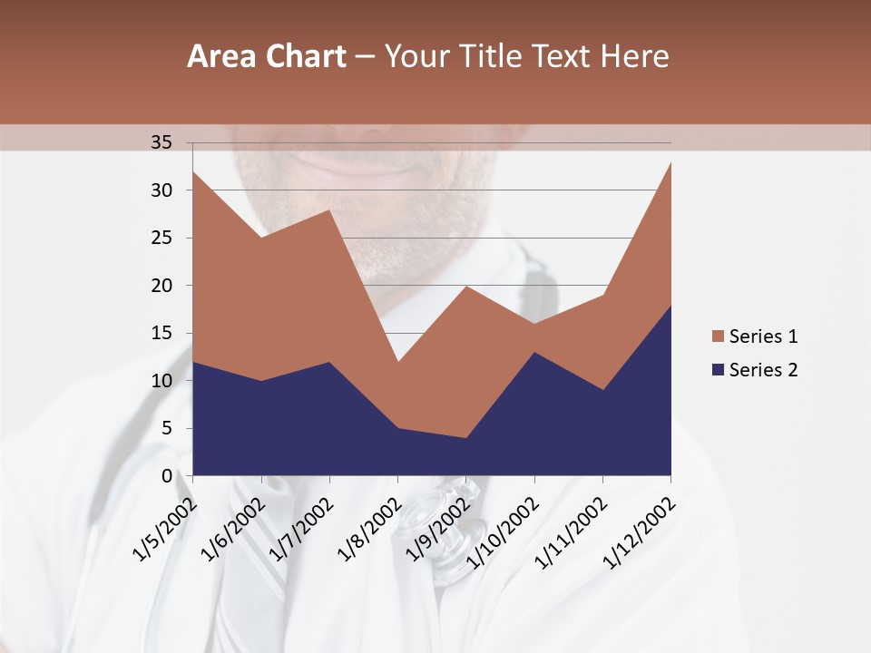 Rendering Isolated Modern PowerPoint Template