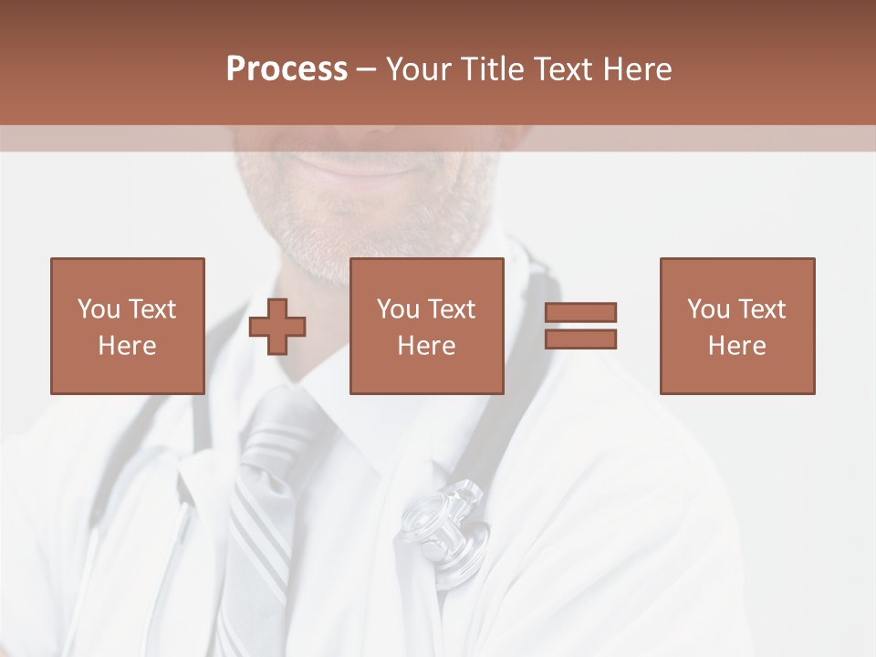Rendering Isolated Modern PowerPoint Template