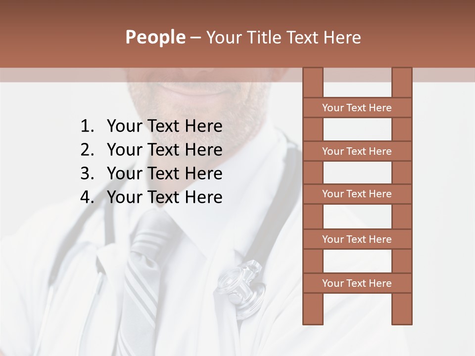 Rendering Isolated Modern PowerPoint Template