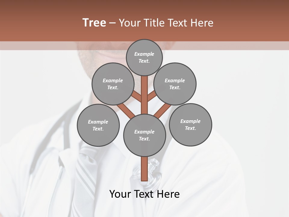 Rendering Isolated Modern PowerPoint Template