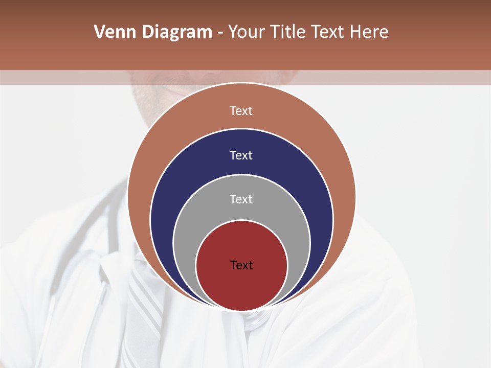 Rendering Isolated Modern PowerPoint Template