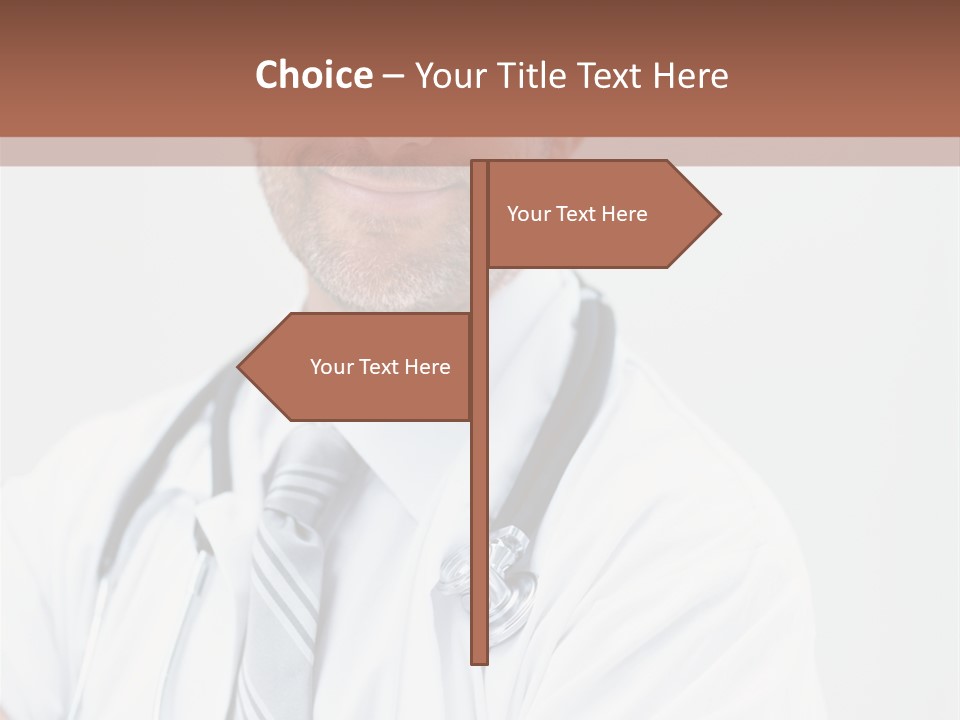 Rendering Isolated Modern PowerPoint Template