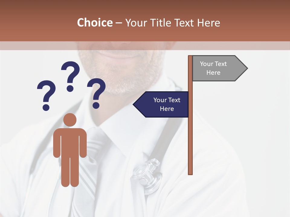 Rendering Isolated Modern PowerPoint Template