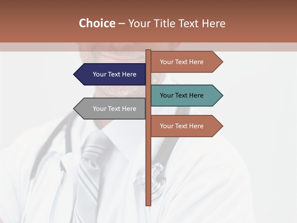 Rendering Isolated Modern PowerPoint Template
