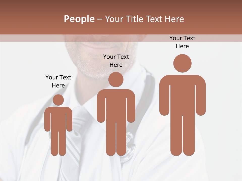 Rendering Isolated Modern PowerPoint Template