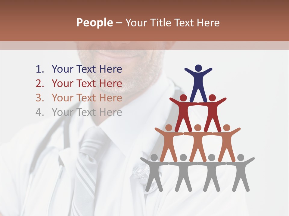 Rendering Isolated Modern PowerPoint Template