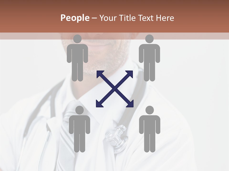 Rendering Isolated Modern PowerPoint Template