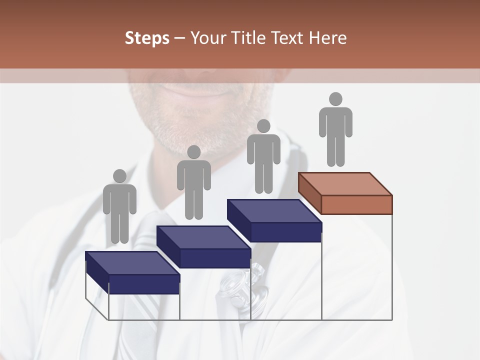 Rendering Isolated Modern PowerPoint Template