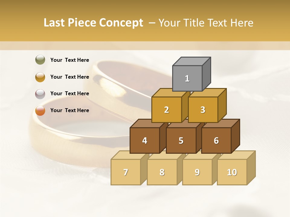 Marriage Together Elegance PowerPoint Template